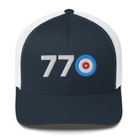 Area Code 770 - Georgia Curling Club Trucker Cap - Broomfitters