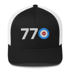 Area Code 770 - Georgia Curling Club Trucker Cap - Broomfitters