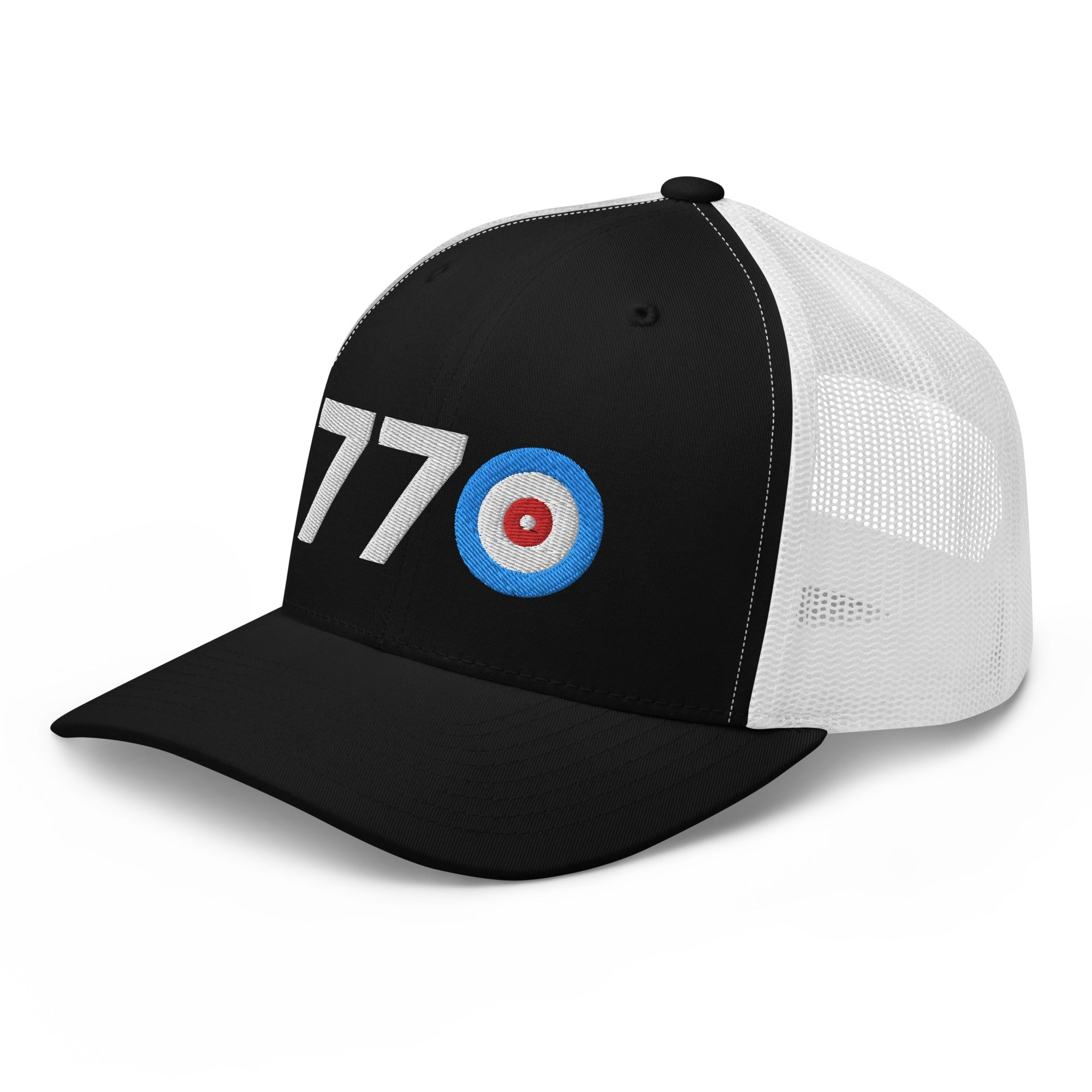 Area Code 770 - Georgia Curling Club Trucker Cap - Broomfitters