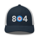 Area Code 804 - Virginia Curling Club Trucker Cap - Broomfitters