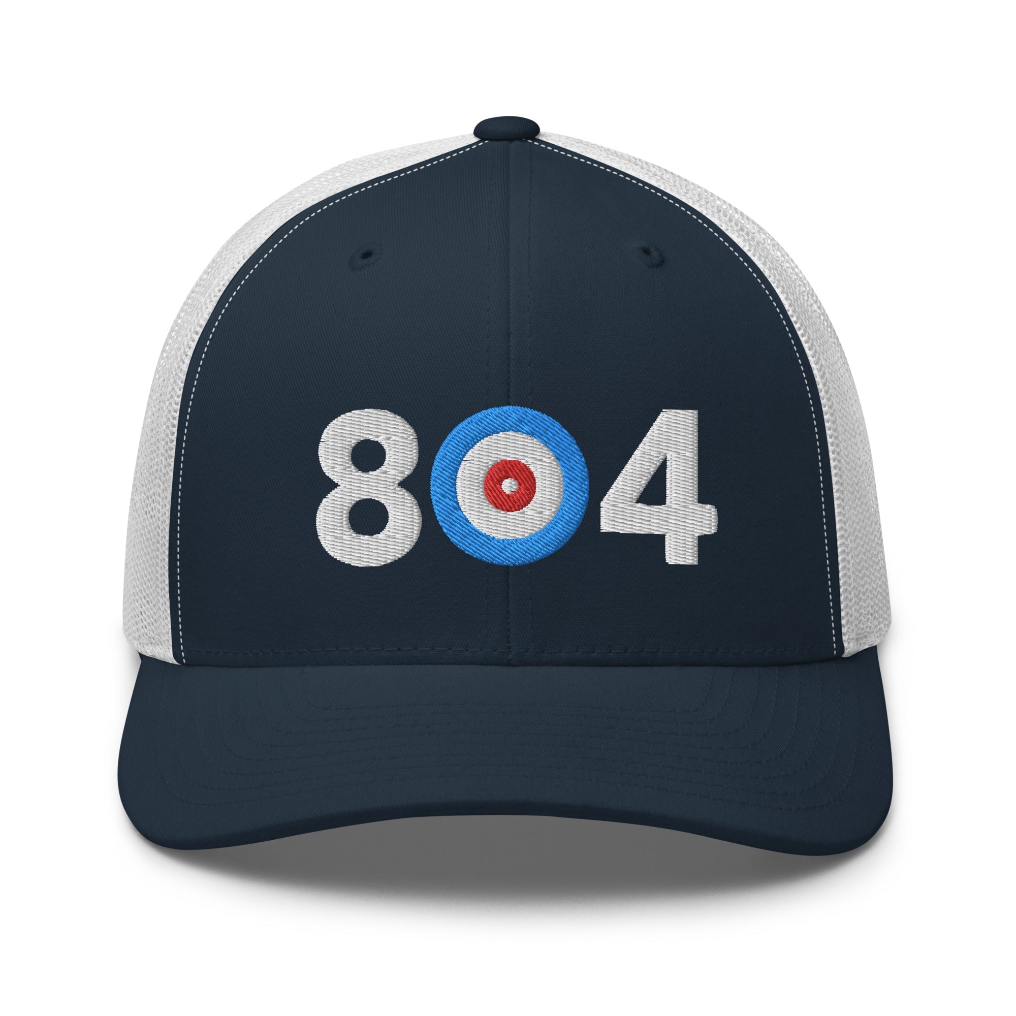 Area Code 804 - Virginia Curling Club Trucker Cap - Broomfitters