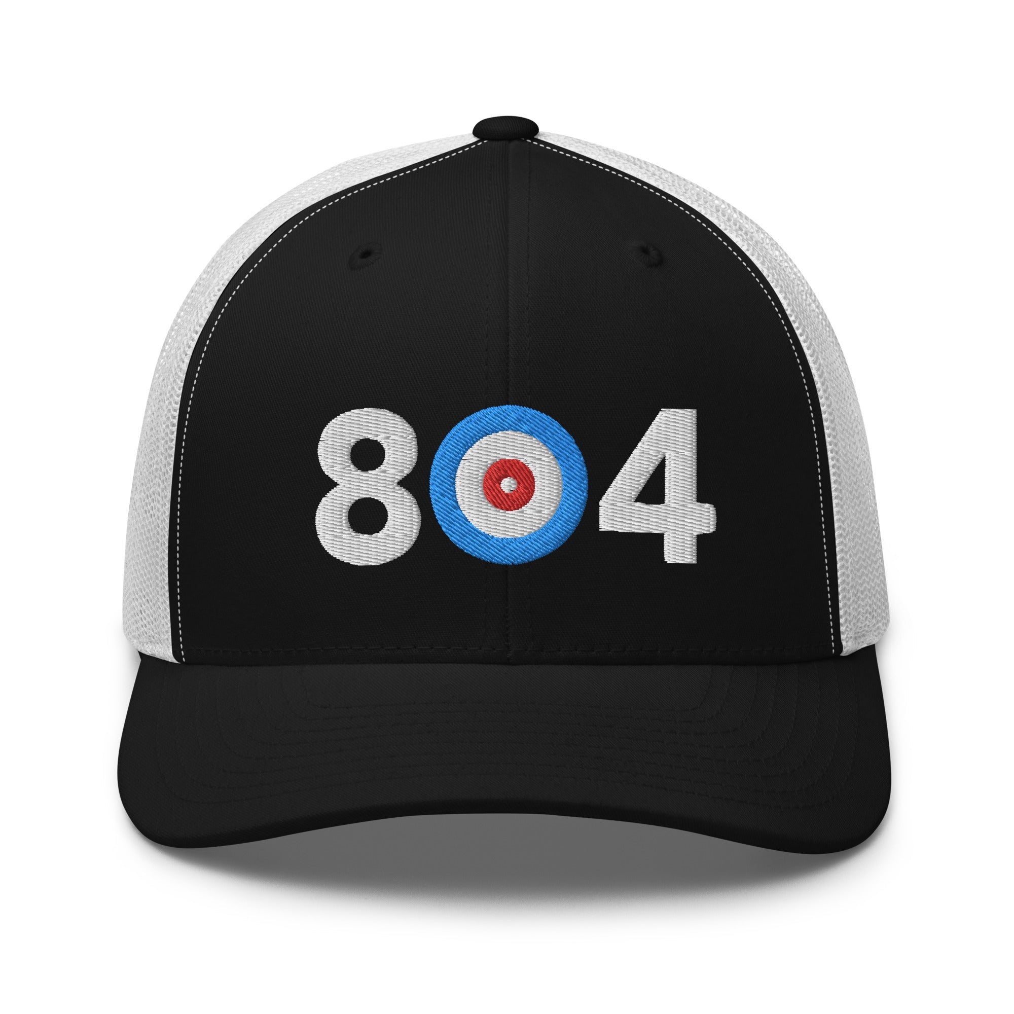 Area Code 804 - Virginia Curling Club Trucker Cap - Broomfitters