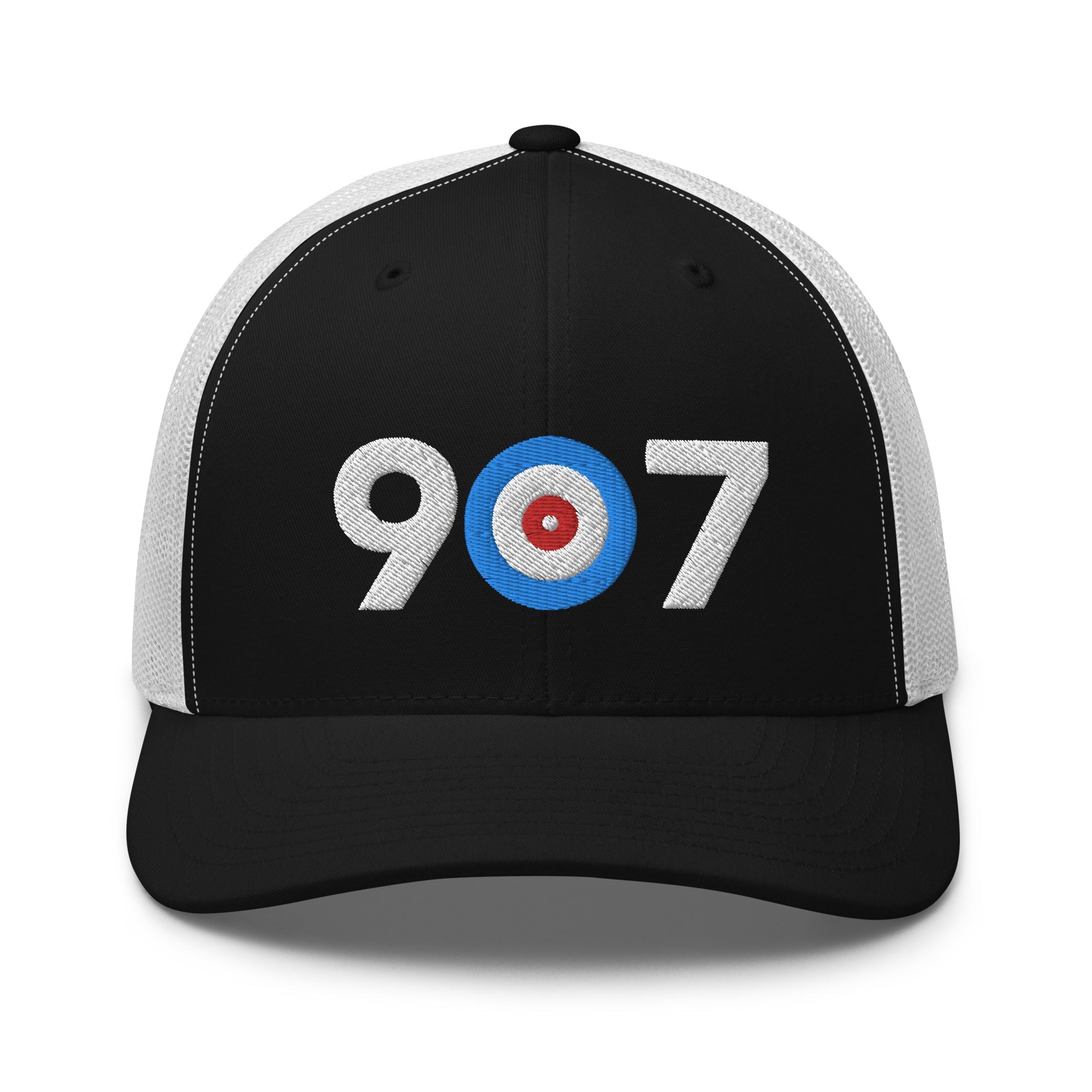 Area Code 907 - Alaska Curling Club Trucker Cap - Broomfitters