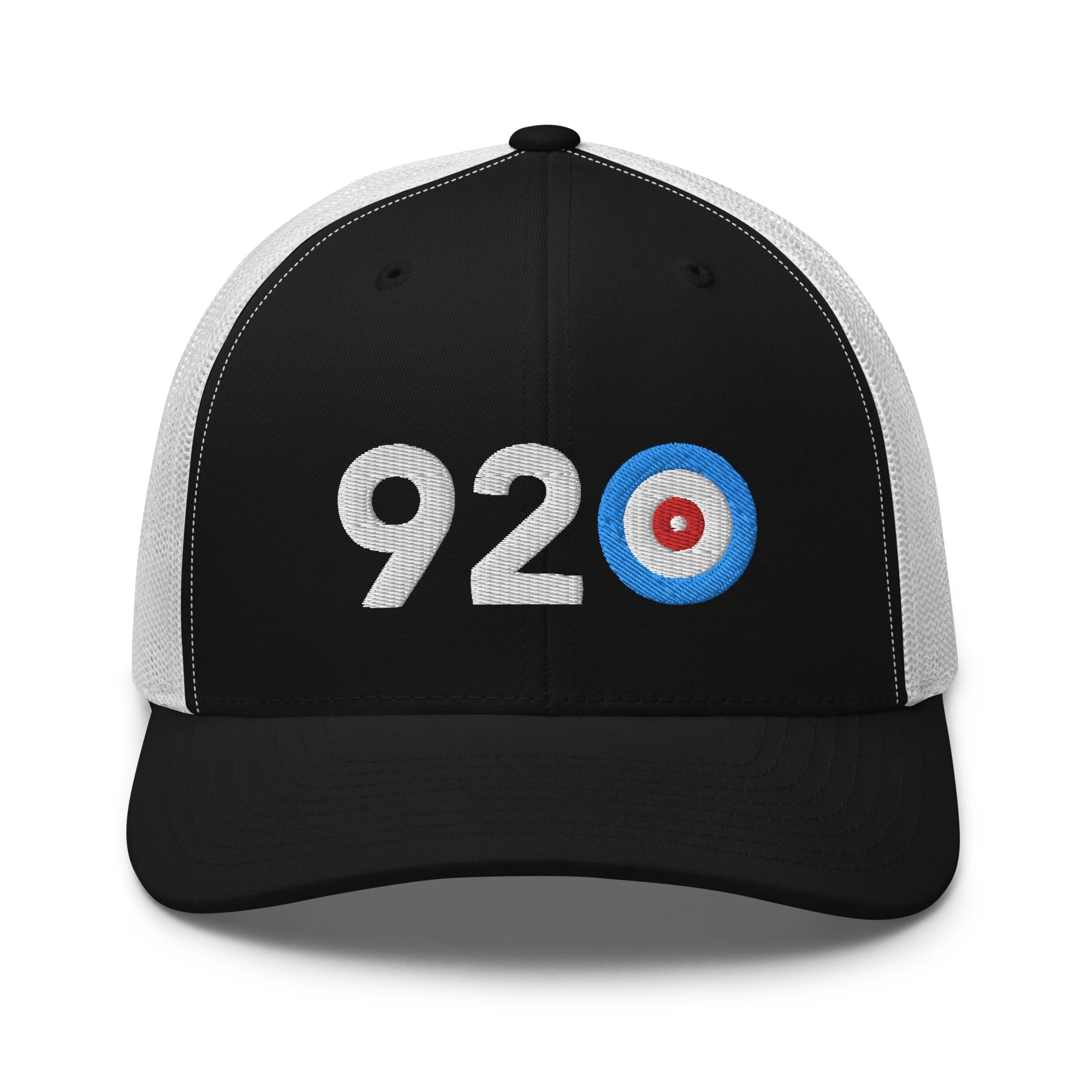 Area Code 920 - Wisconsin Curling Club Trucker Cap - Broomfitters