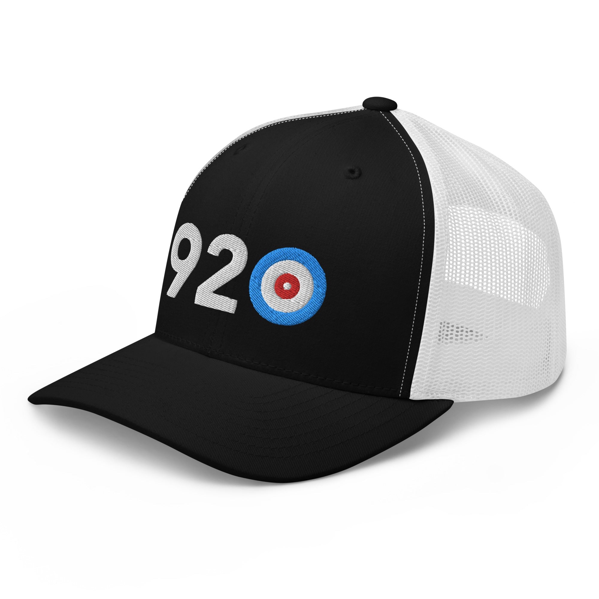 Area Code 920 - Wisconsin Curling Club Trucker Cap - Broomfitters