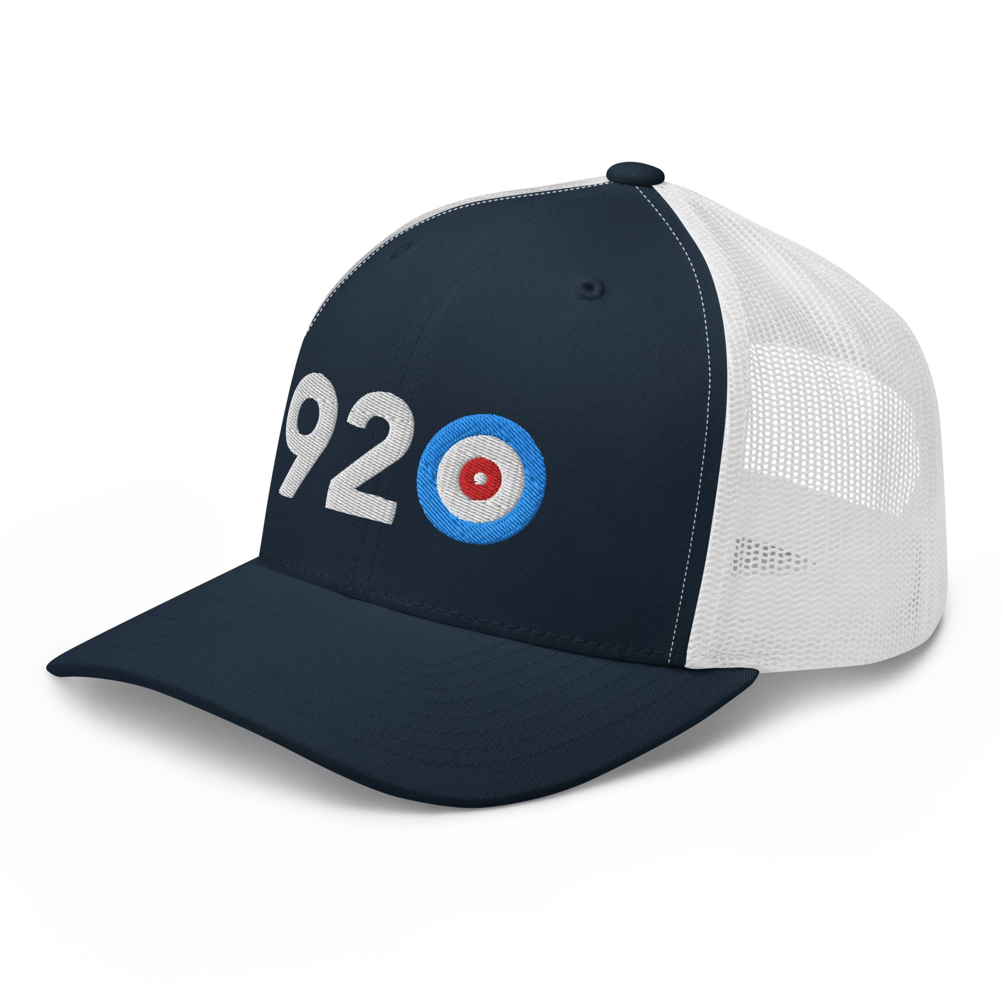 Area Code 920 - Wisconsin Curling Club Trucker Cap - Broomfitters