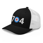 Area Coe 704 - North Carolina Curling Club Trucker Cap - Broomfitters