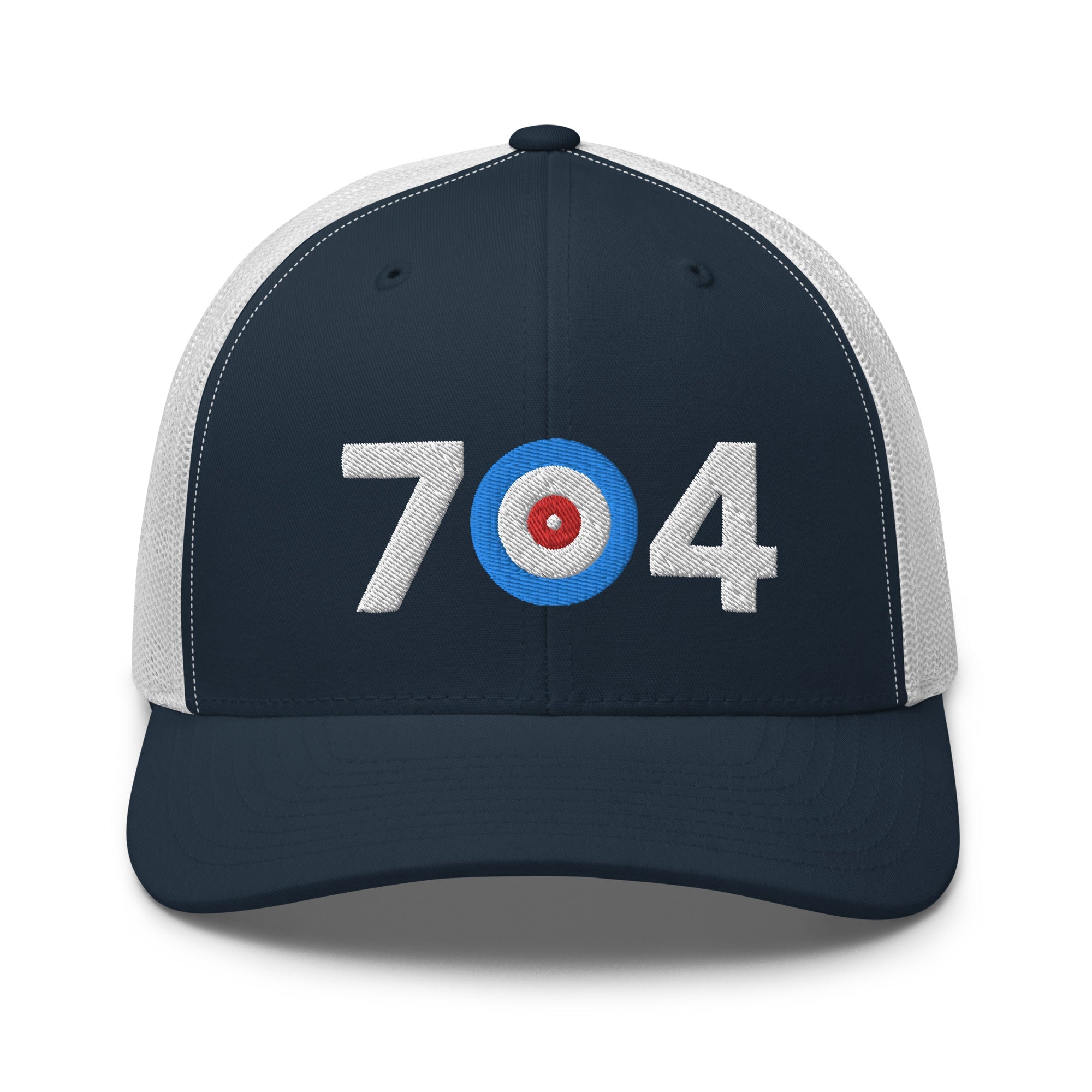 Area Coe 704 - North Carolina Curling Club Trucker Cap - Broomfitters