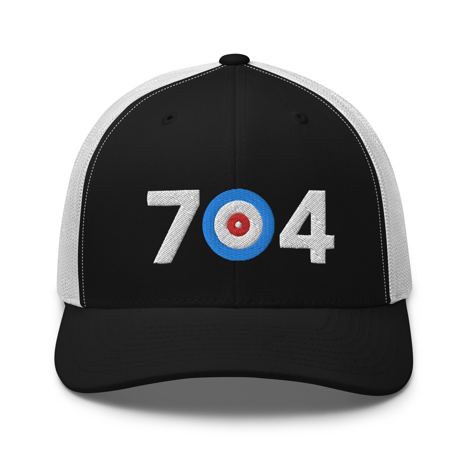 Area Coe 704 - North Carolina Curling Club Trucker Cap - Broomfitters