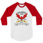 Atlanta Curling Club 3/4 sleeve raglan shirt - Broomfitters