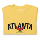 ATLANTA CURLING CLUB BIG BLOCK LETTERS Unisex t-shirt - Broomfitters