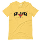 ATLANTA CURLING CLUB BIG BLOCK LETTERS Unisex t-shirt - Broomfitters