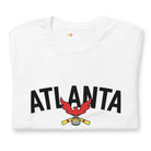 ATLANTA CURLING CLUB BIG BLOCK LETTERS Unisex t-shirt - Broomfitters