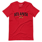 ATLANTA CURLING CLUB BIG BLOCK LETTERS Unisex t-shirt - Broomfitters