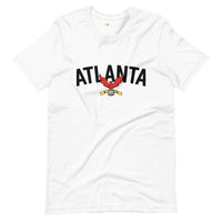 ATLANTA CURLING CLUB BIG BLOCK LETTERS Unisex t-shirt - Broomfitters