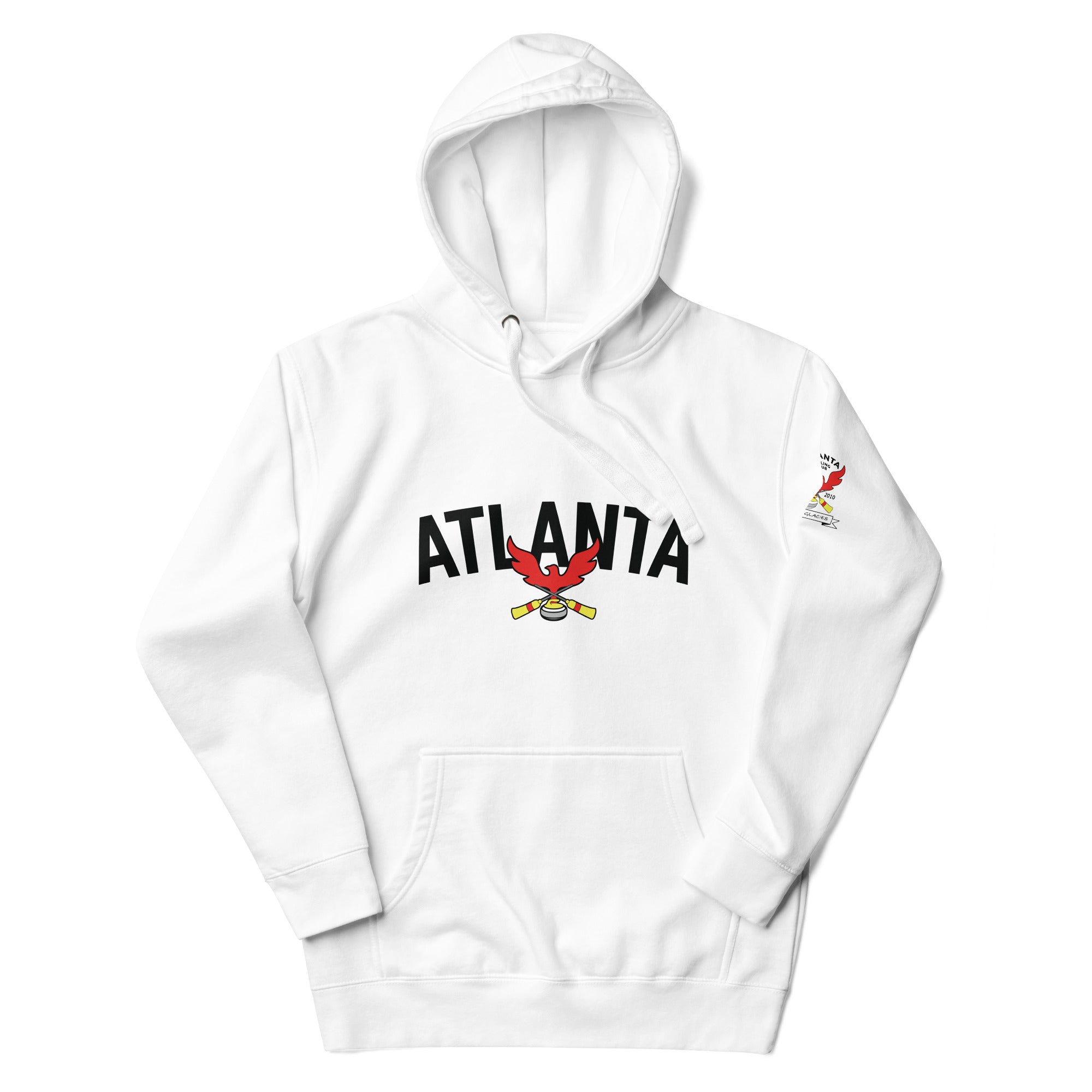 Atlanta Curling Club Block Letters Unisex Hoodie - Broomfitters