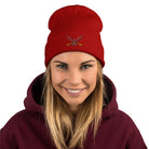 Atlanta Curling Club Embroidered Beanie - Broomfitters