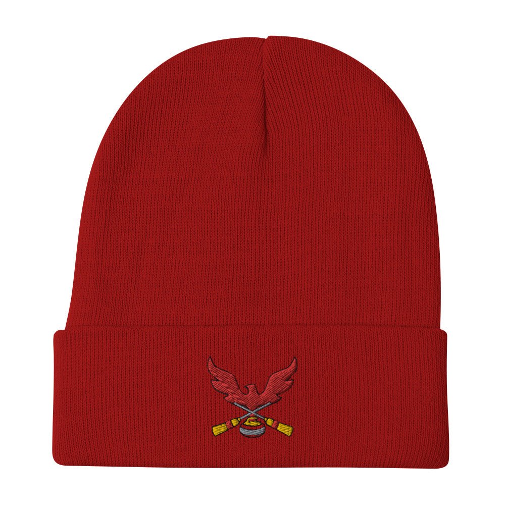 Atlanta Curling Club Embroidered Beanie - Broomfitters