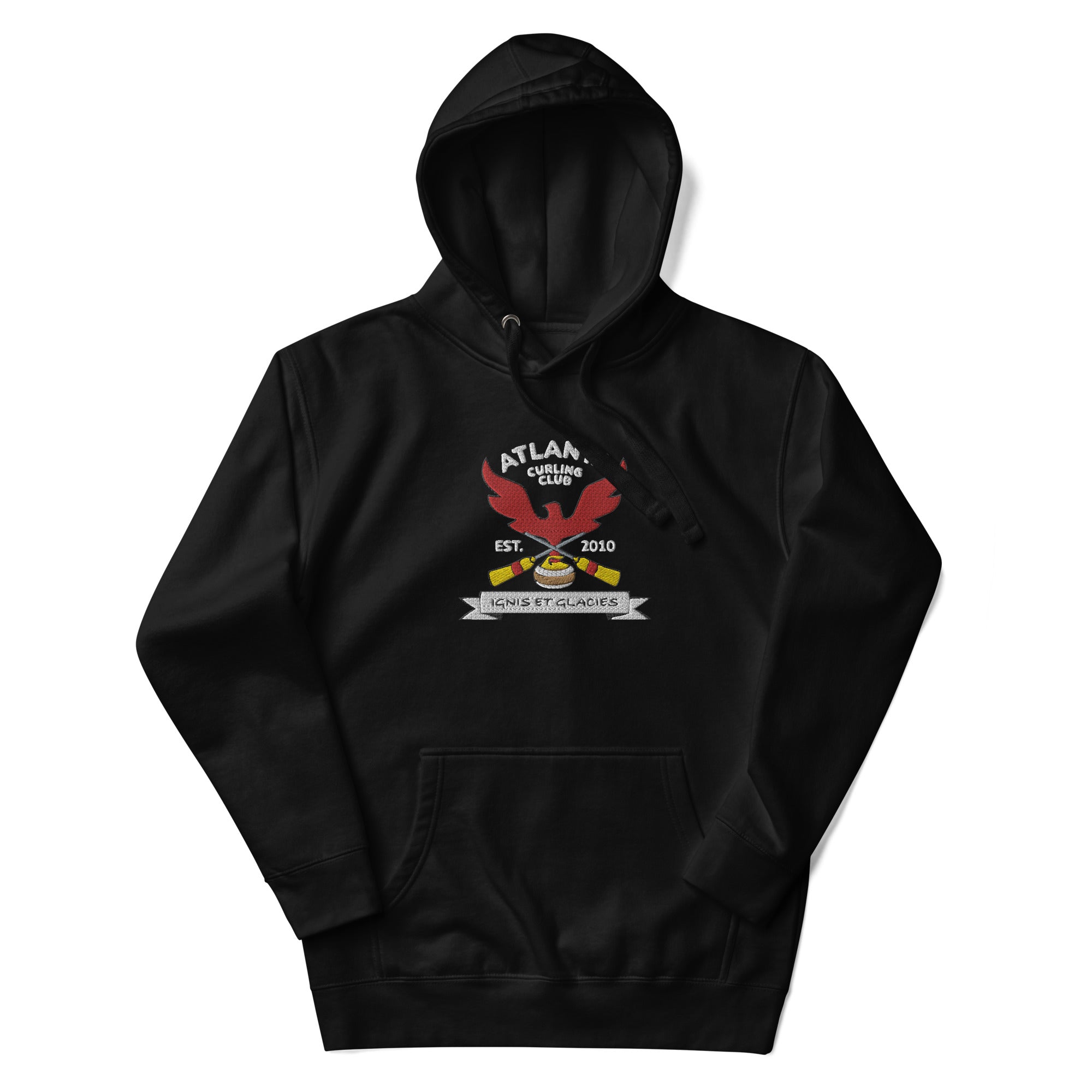 Atlanta Curling Club Embroidered Hoodie - Broomfitters