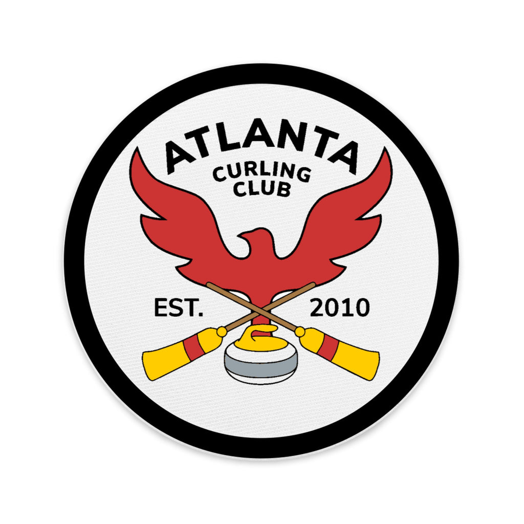 Atlanta Curling Club Embroidered patches - Broomfitters