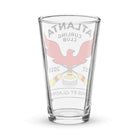 Atlanta Curling Club Shaker pint glass - Broomfitters