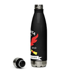 Atlanta Curling Club Stainless steel water bottle - Broomfitters