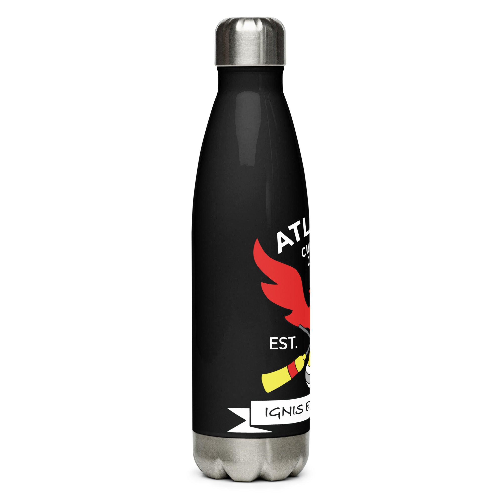 Atlanta Curling Club Stainless steel water bottle - Broomfitters