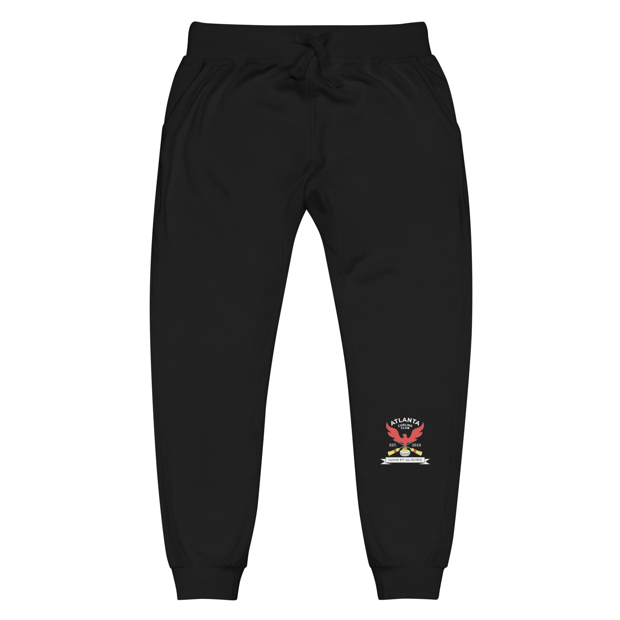 Atlanta Curling Club Unisex fleece sweatpants - Broomfitters