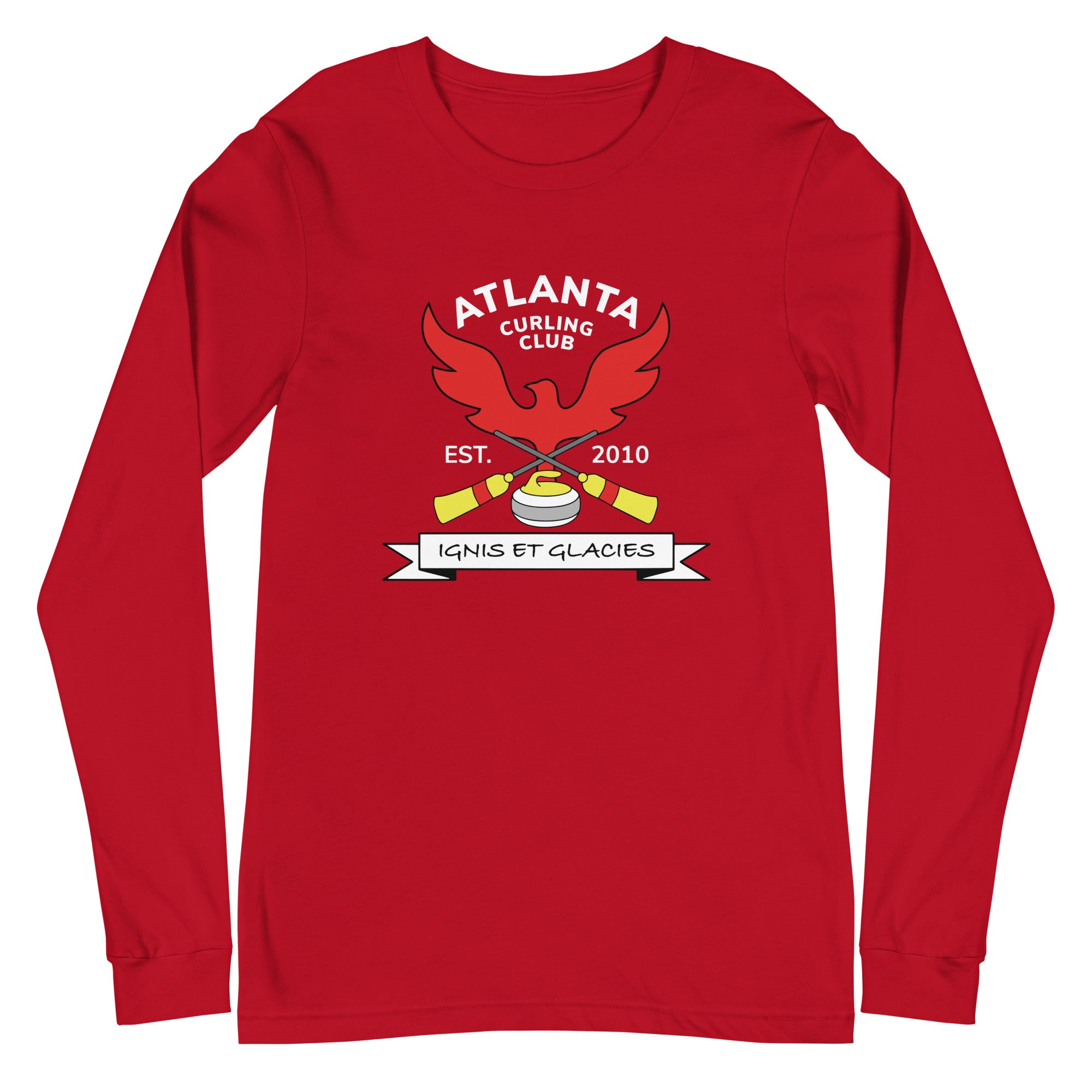 Atlanta Curling Club Unisex Long Sleeve Tee - Broomfitters