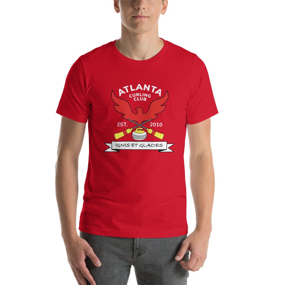 Atlanta Curling Club Unisex t-shirt - Broomfitters