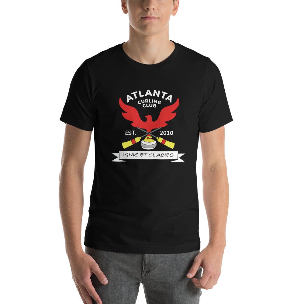 Atlanta Curling Club Unisex t-shirt - Broomfitters