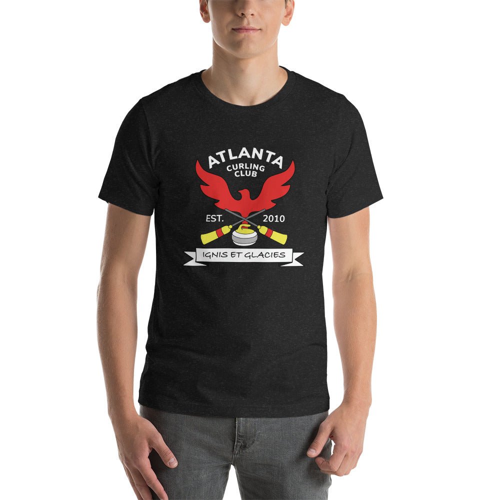 Atlanta Curling Club Unisex t-shirt - Broomfitters
