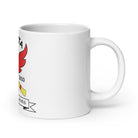 Atlanta Curling Club White glossy mug - Broomfitters