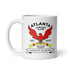 Atlanta Curling Club White glossy mug - Broomfitters