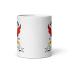 Atlanta Curling Club White glossy mug - Broomfitters