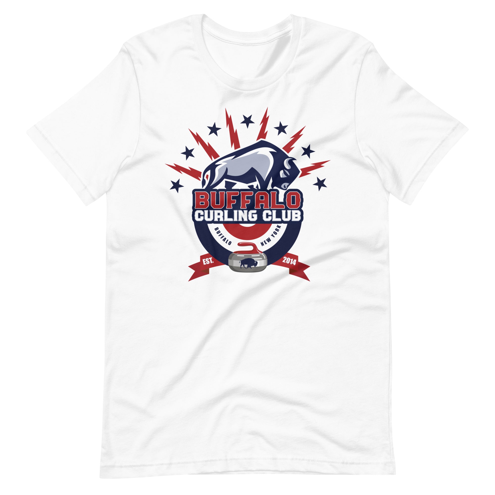 Big Buffalo T-shirt - Buffalo Curling Club - Broomfitters