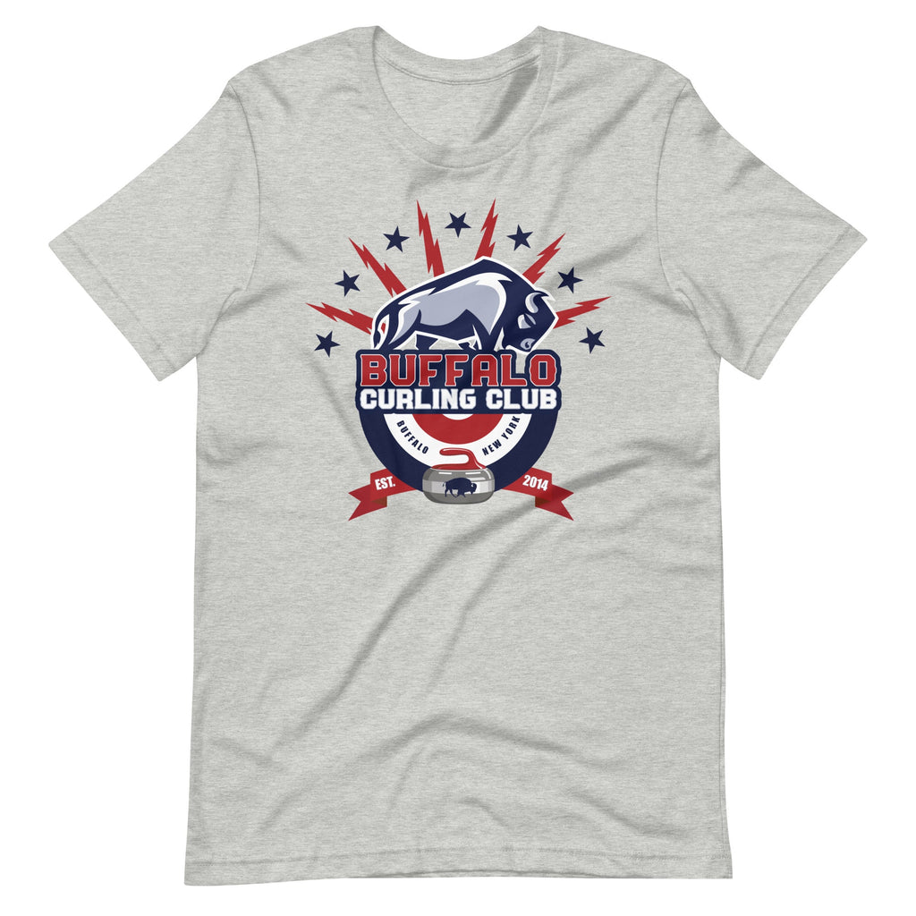 Big Buffalo T-shirt - Buffalo Curling Club - Broomfitters