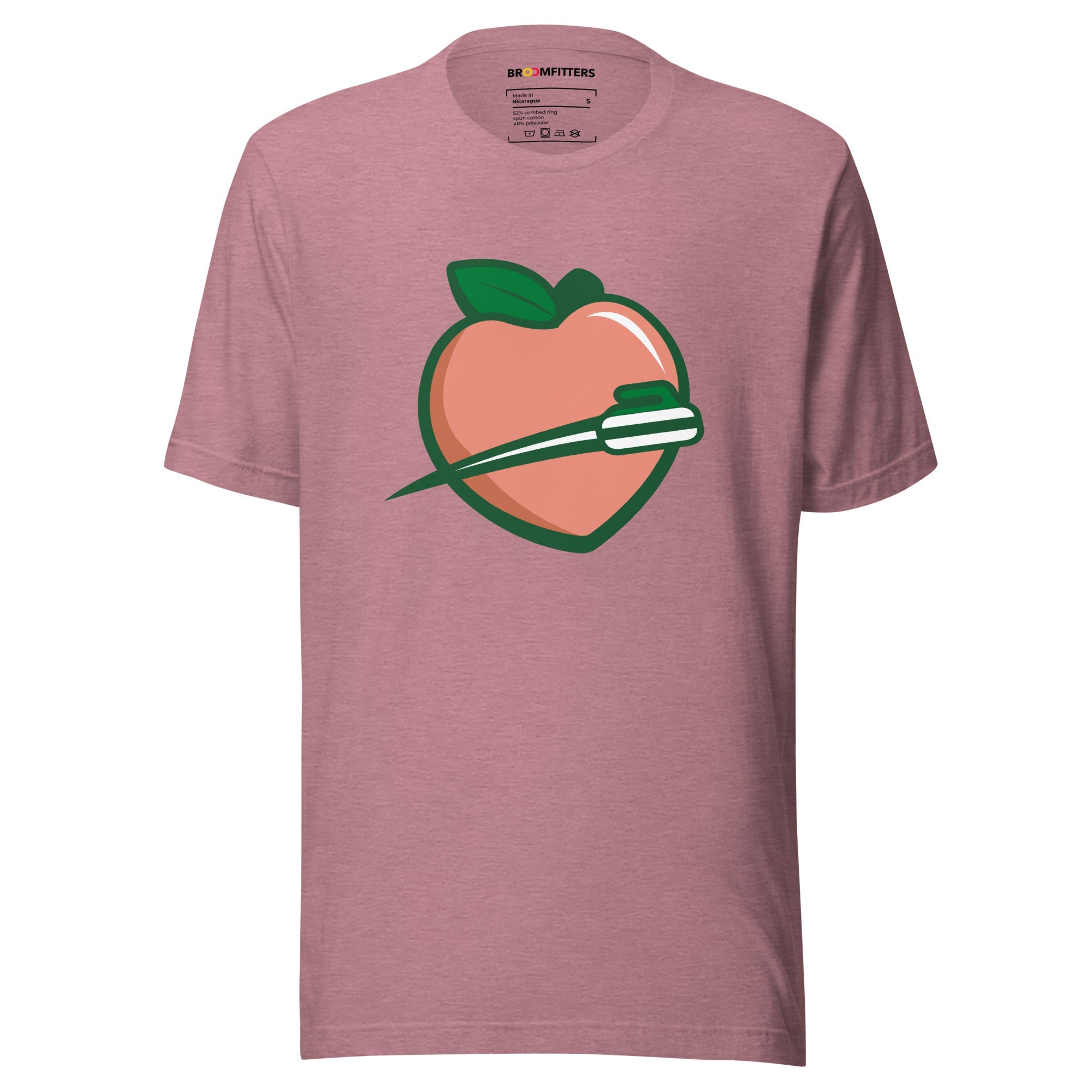 Big & Peachy - Peachtree Curling Association T-shirt - Broomfitters