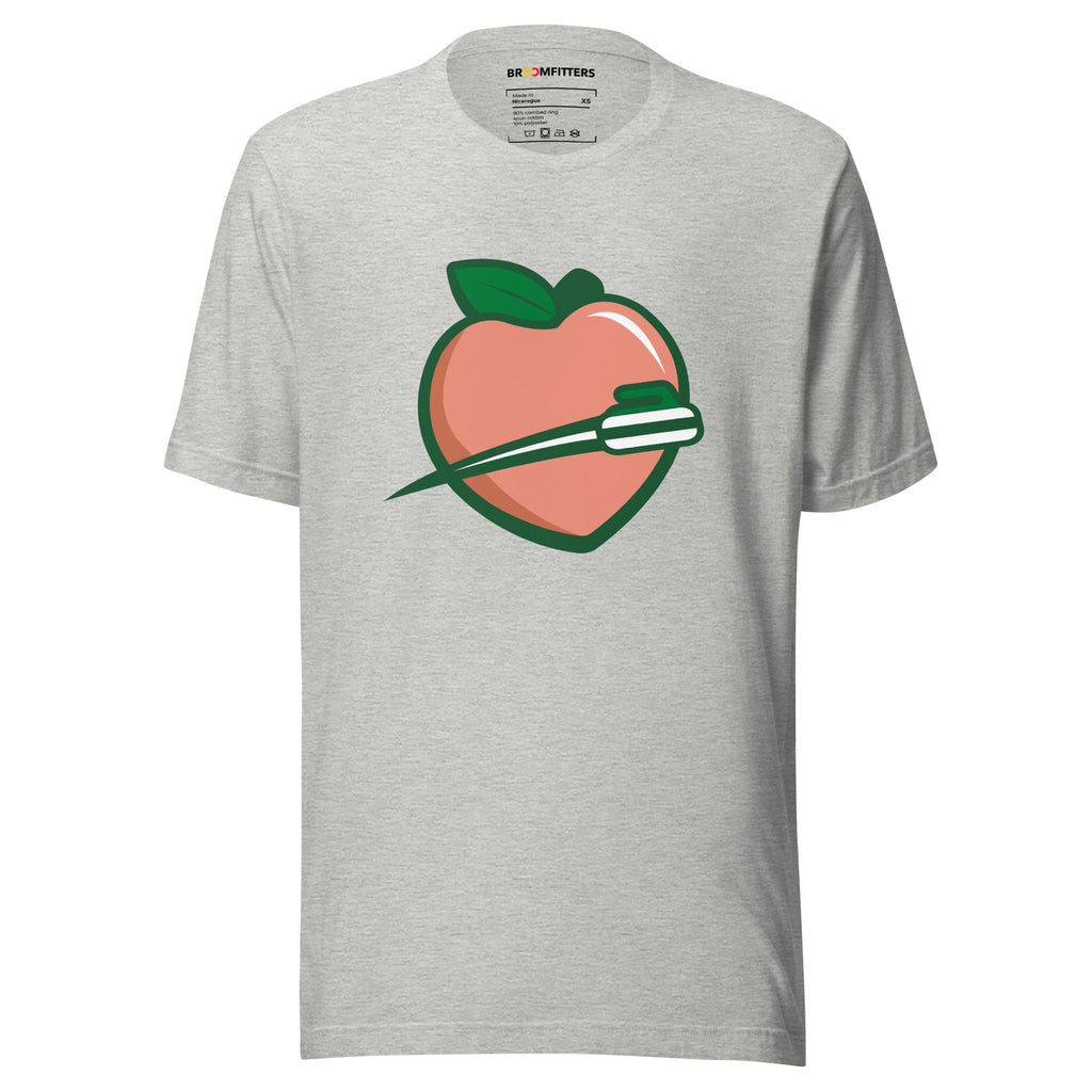Big & Peachy - Peachtree Curling Association T-shirt - Broomfitters