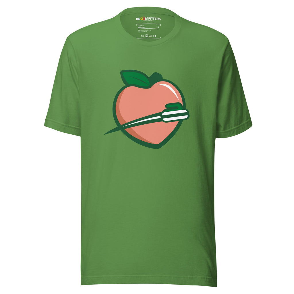 Big & Peachy - Peachtree Curling Association T-shirt - Broomfitters