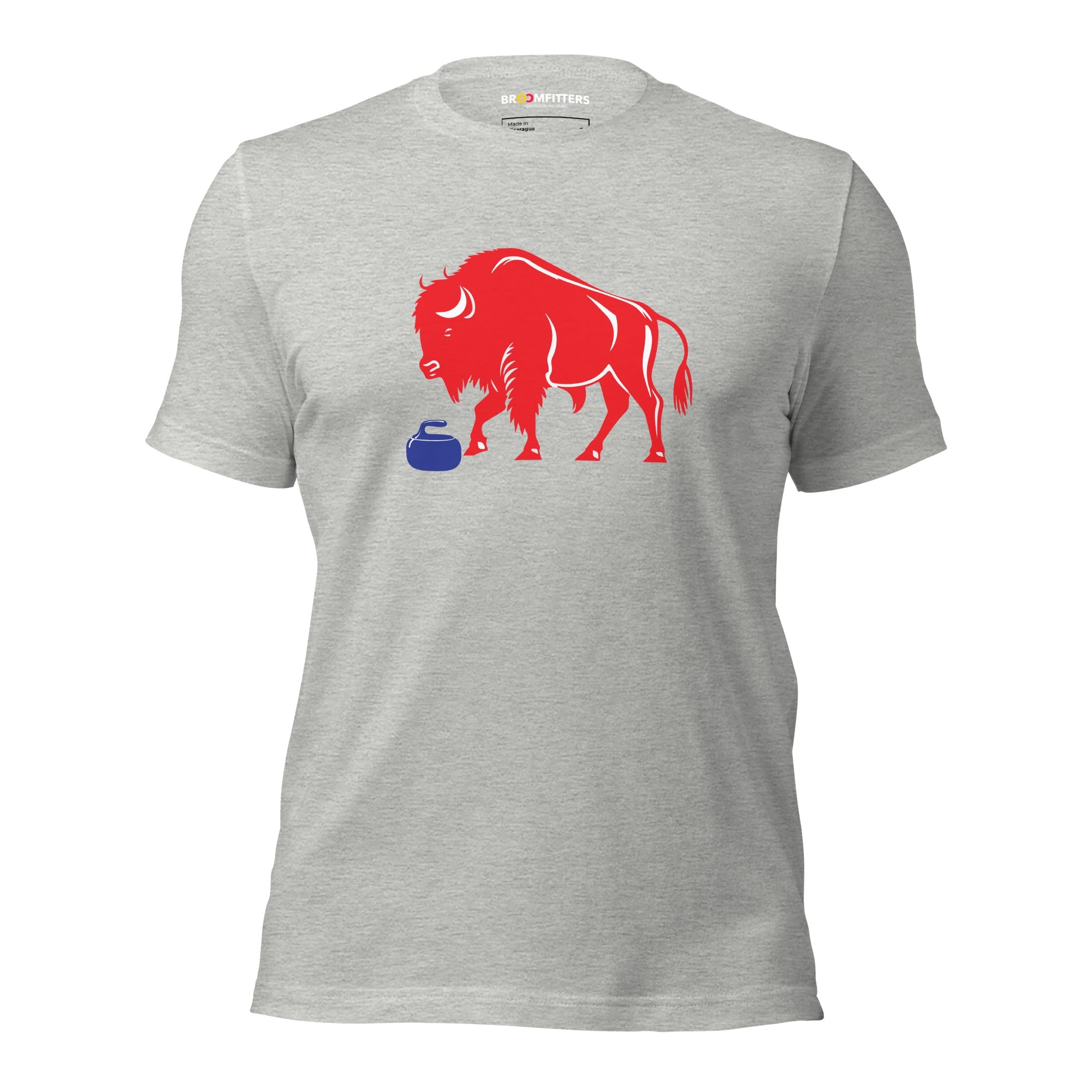 Big Red Buffalo T-shirt - Broomfitters