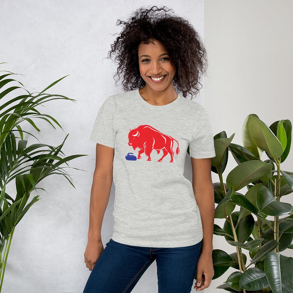 Big Red Buffalo T-shirt - Broomfitters