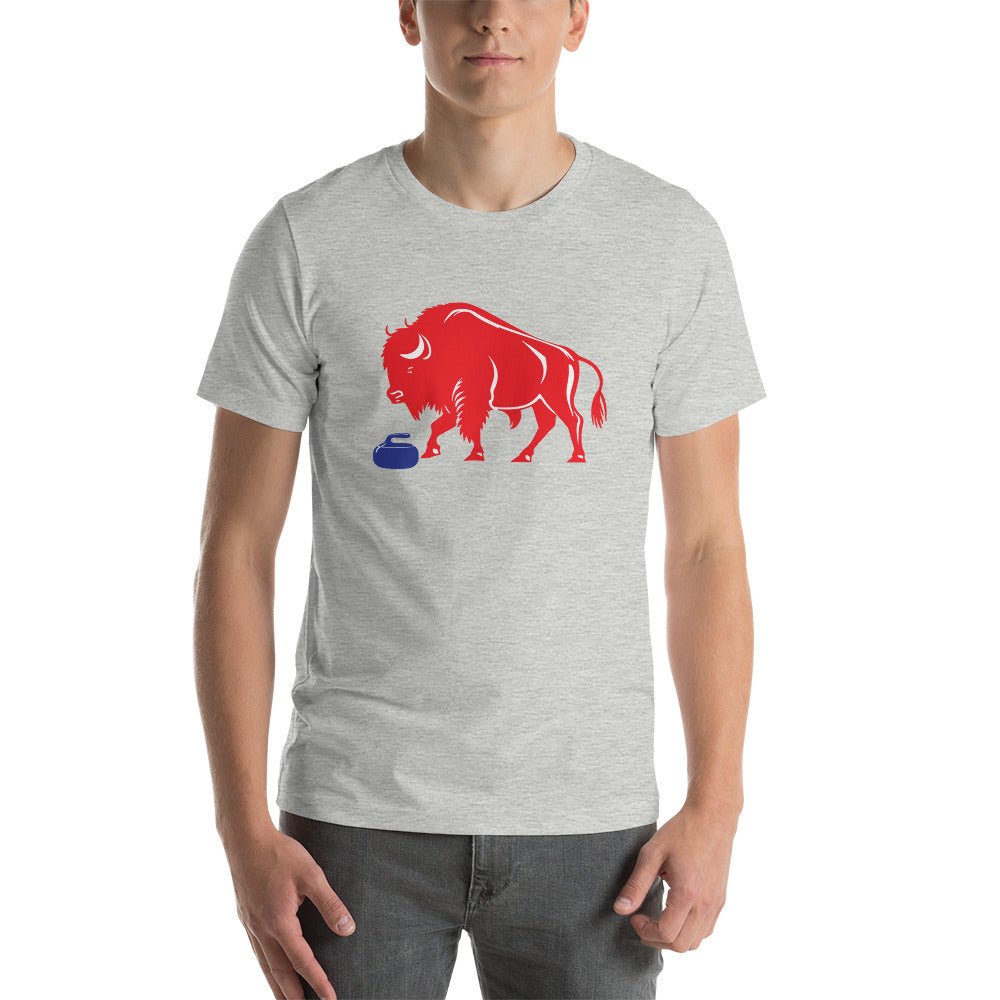 Big Red Buffalo T-shirt - Broomfitters