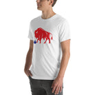 Big Red Buffalo T-shirt - Broomfitters