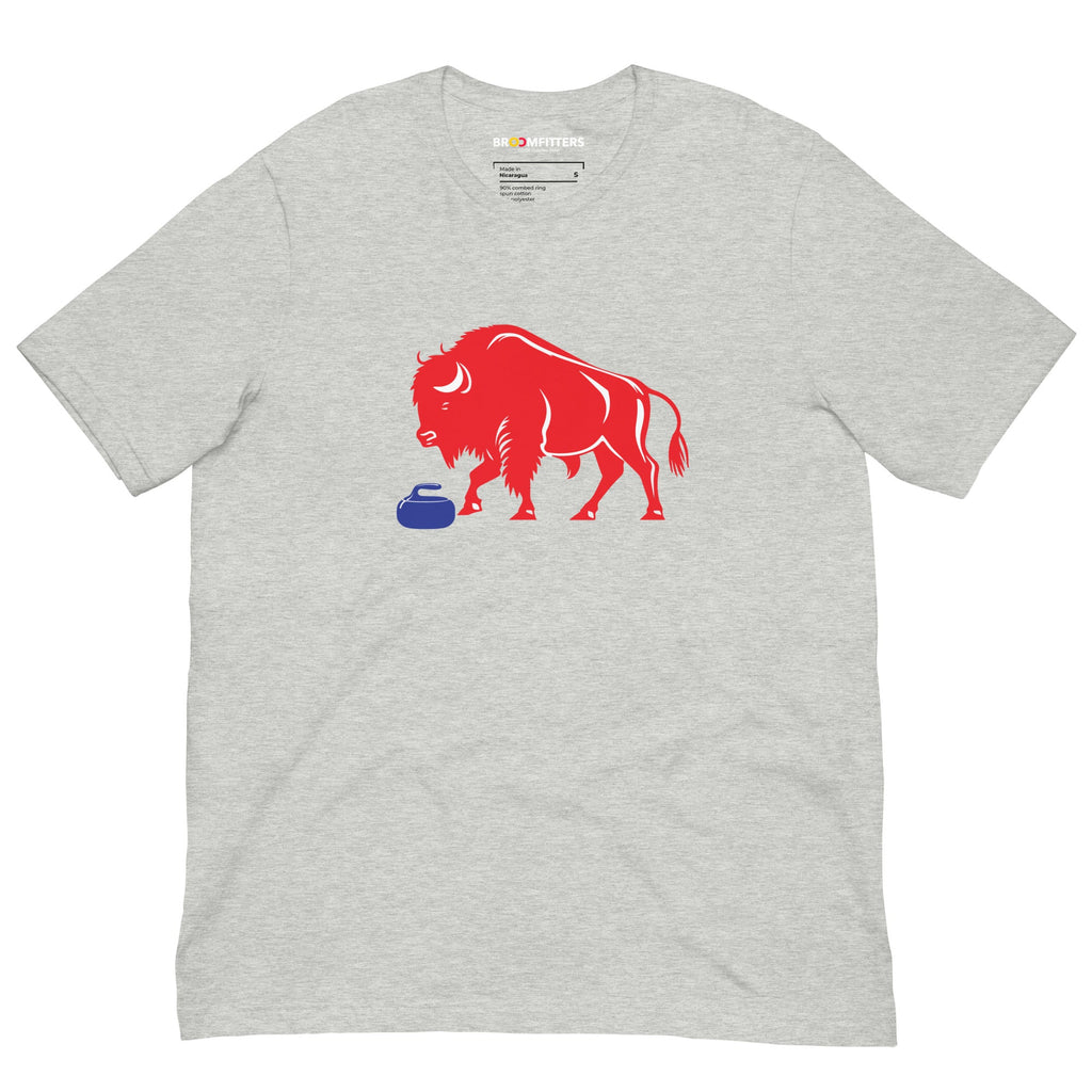 Big Red Buffalo T-shirt - Broomfitters