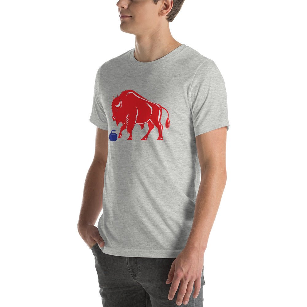 Big Red Buffalo T-shirt - Broomfitters