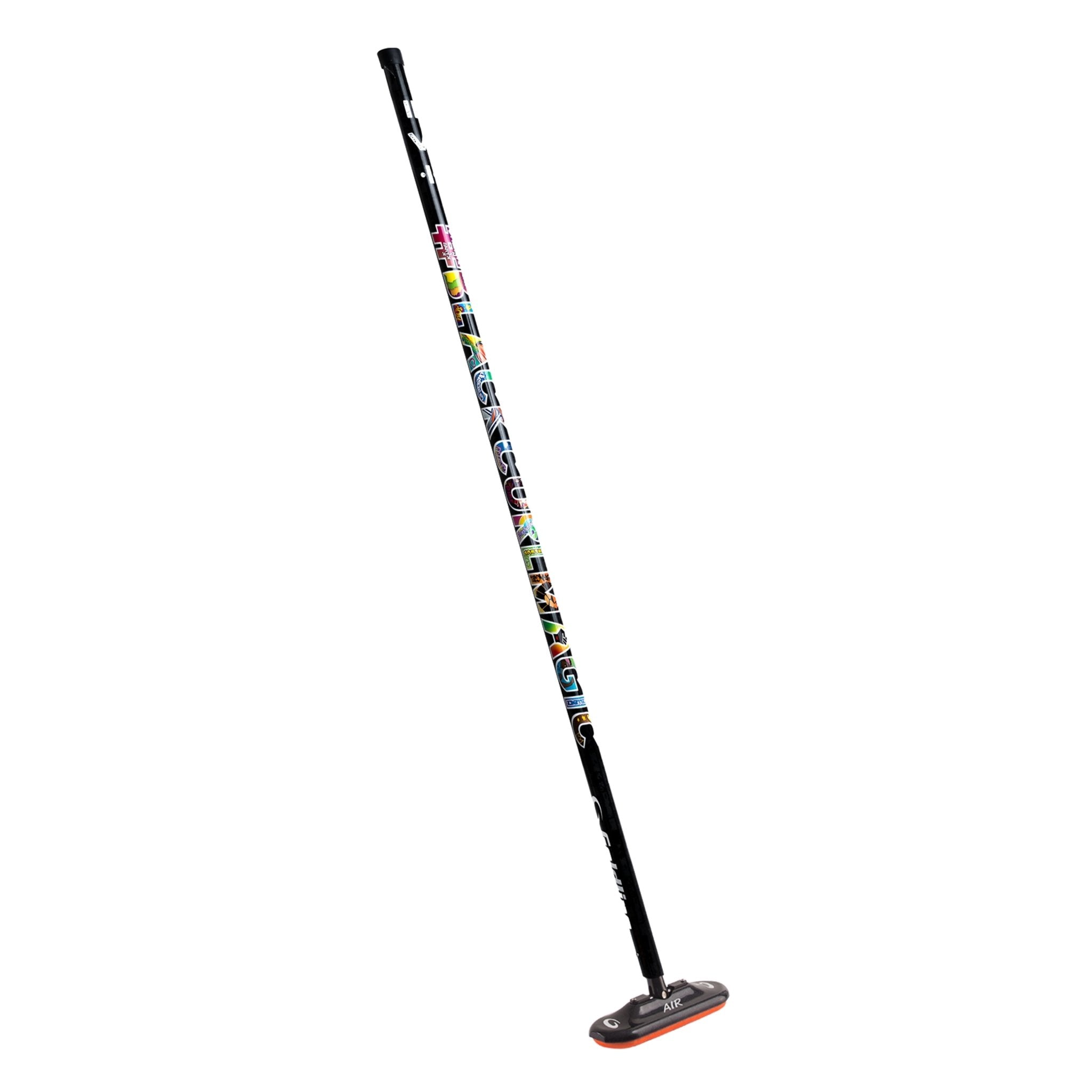 #BlackCurlMagic Goldline Fiberlite Air Broom — #UnitedWeCurl - Broomfitters