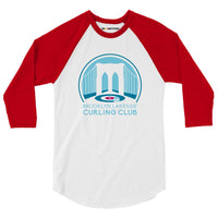 BLCC 3/4 sleeve raglan shirt - Broomfitters