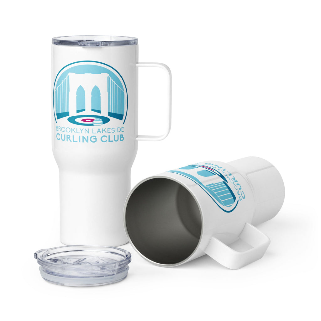 BLCC Travel mug with a handle - Broomfitters