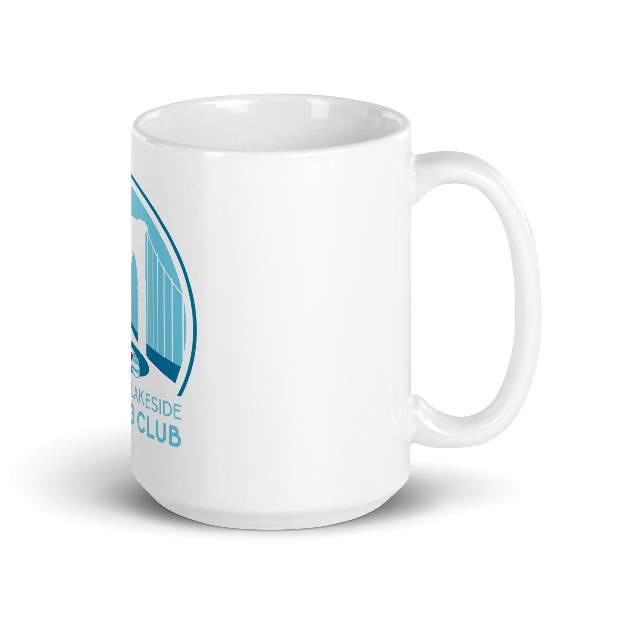 BLCC white glossy mug - Broomfitters